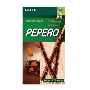 Lotte Pepero 32g - mandľa v čokoláde